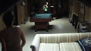 Whore fucks roommate’s boyfriend inside reverse cowgirl