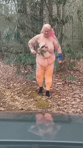 Walking Around Naked in the Woods