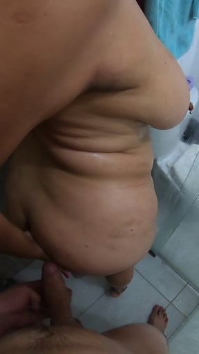 I Fucked MY Stepmom in the Shower   Clip 1