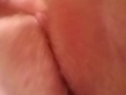 chubby ftm close-up pussy orgasm