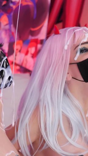 Endless Flow of Cum - Crempie & Bukkake Compilation - Cyberpunk / the Witcher / Hentai