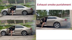 Nastya punishes Chloe using exhaust fumes (custom video)
