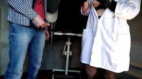 Oh My God My Mature Female Urologist Decided to Check My Penis