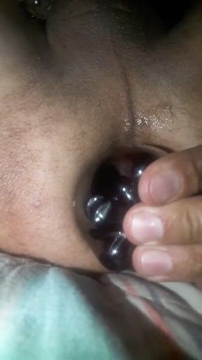Bonbon in ass