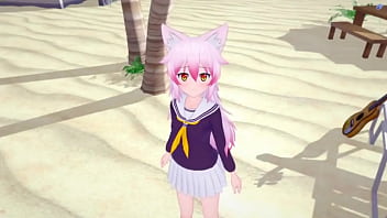 (3D Hentai) Murenase Seton Gakuen - Sexo con Ranka Okami