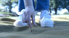 Giantess Shoe Crush