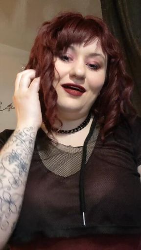 Let me edge you with my cunt POV GFE