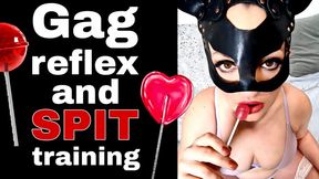 Femdom Spit & Gag Training