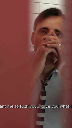 My Husband's Boss - Chapter 1 - Christian Fucked Vivian in a Public Restroom