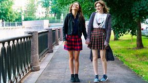 Young Lesbian Lovers - skinny scene