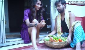 Sabjiwala Bhabhi Ko Choda Uncut