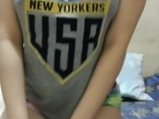 Sexy pinay nang aakit sa camera