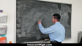Darcie Belle's Sizzling Seduction of the Substitute Teacher