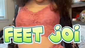 Feet JOI