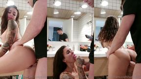 susy gala alberto blanco sextape in toilet porn video