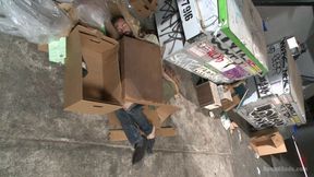A Powerless Vagrant Gets Hosed Down and Fucked by the Creepy Handyman