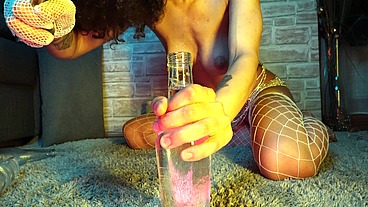 Stacy Bloom Anal Bar with Bottles Collection.