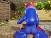 Among Us Vs Fortnite (Blue and Red Fuck Penny) (futa, japanese)