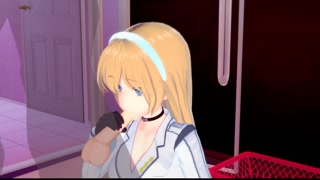 North Carolina - Azur Lane - Koikatsu / 3D Hentai