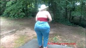 Tight jeans