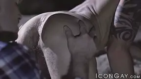 Nick Fitt And Casey Everett In Cock Hungry Banged Bareback After Outdoor Bj