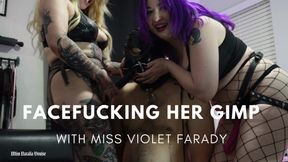 Facefucking Her Gimp w Miss Violet Faraday