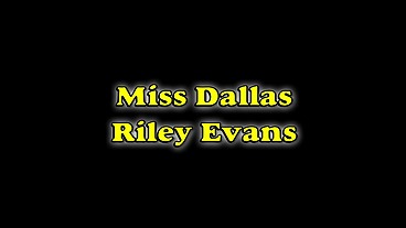 Riley Evans and Miss Dallas Share Lesbian Masturbation