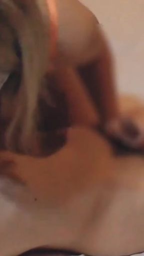Key moment from &quot;- She wears vitamin-colored underwear and is given a and sperm is squeezed at the cowgirl position. Home&quot;