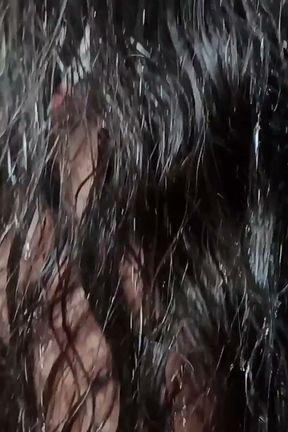 Receiving My First Golden Shower in the Shower