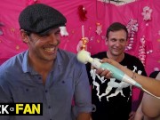 Helicopter Cock Dance-Off for Tory Lane's Affections!