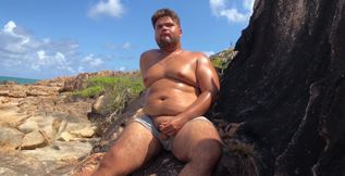 My Solo Outdoor Masturbation Video 2