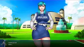 Bulma Angel Ignite Forbidden Lust in Hot Dragon Ball Tryst