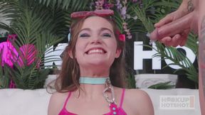 Horny Cutie Pie Juniper Ren Likes To Suck Bryan Gozzling's Huge Cock!