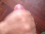 Masturbo mi verga usando pantalones militares(link onlyfans en bio)