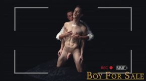 BoyForSale Dylan Tides Get His Hole Toyed by Master Saint