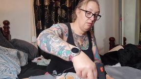 Transforming Into A Donkey! Join Rem Sequence as she makes the ears for her donkey costume