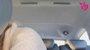 Smoking in the car at Sunrise with Coughing and Nose Blowing and Spit Bubbles Volume 3
