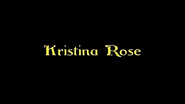 Kristina Rose Deepthroats and Swallows at Gloryhole
