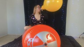 16" Blow To Pops Front View