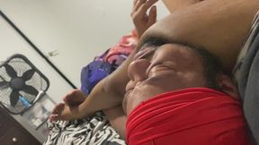 Just a good chokehold