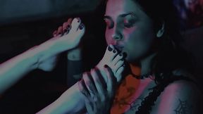 Lesbian Foot Worship &amp_ Ballet Boots
