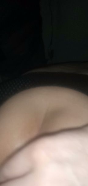 Masturbating my ass