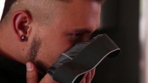 Str8 To Gay: Tattooed blond haired wants cock sucking