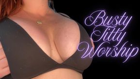 Busty Titty Worship - Goddess Busty Big Tits Tit Boobs Worship Homewreck Mesmerize Mindfuck Mind Fuck Gooning
