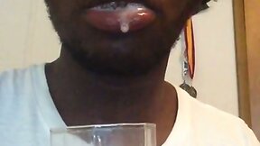 My spit video 8 Showing my dick off.