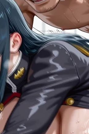 Marco (op) X Maia (chained Soldier)