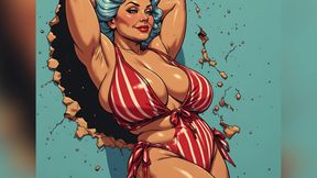 Chubby Bikini Beauties Art