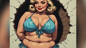 Chubby Bikini Beauties Art