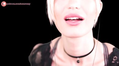 ASMR moaning made her a breathless slut