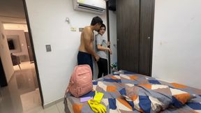 I Hire a Big Ass Latina to Help Me Clean the House